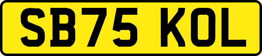 SB75KOL