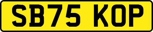 SB75KOP