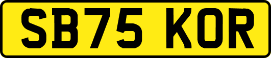 SB75KOR
