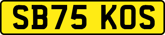 SB75KOS