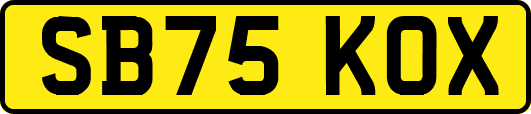 SB75KOX