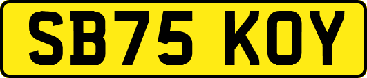 SB75KOY