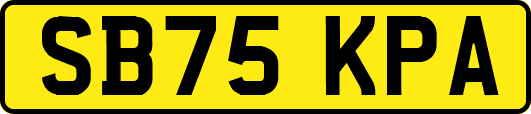 SB75KPA