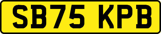 SB75KPB