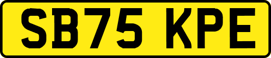 SB75KPE