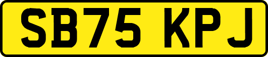 SB75KPJ