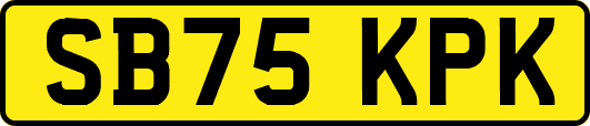 SB75KPK
