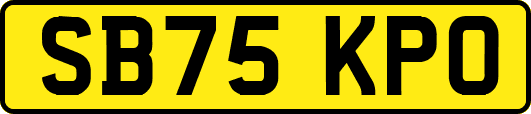 SB75KPO