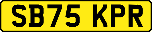 SB75KPR
