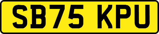 SB75KPU