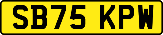 SB75KPW