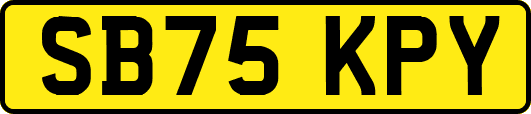 SB75KPY