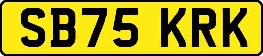 SB75KRK