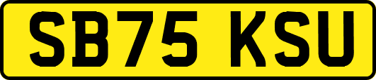 SB75KSU