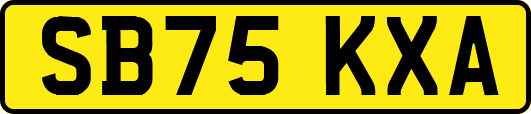 SB75KXA