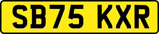 SB75KXR