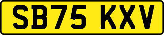 SB75KXV
