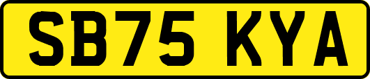 SB75KYA