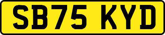 SB75KYD