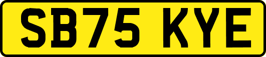 SB75KYE