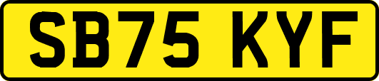 SB75KYF