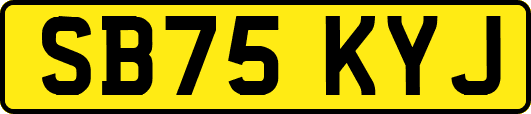 SB75KYJ
