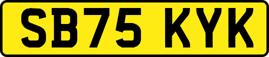 SB75KYK