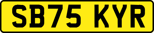 SB75KYR