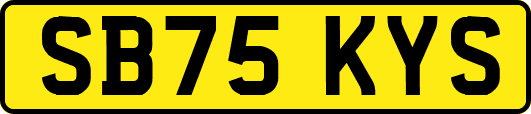 SB75KYS