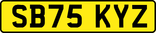 SB75KYZ