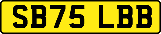 SB75LBB