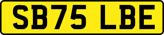 SB75LBE