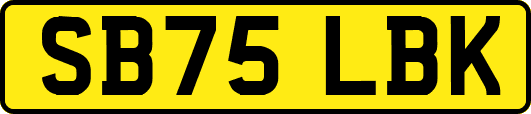 SB75LBK