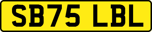 SB75LBL