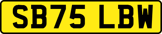 SB75LBW