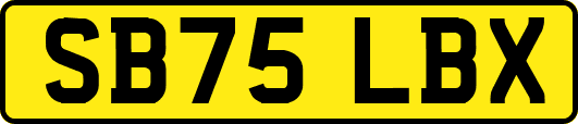 SB75LBX