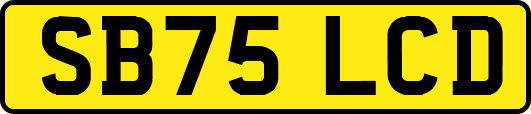 SB75LCD