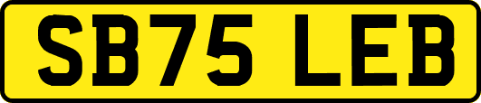 SB75LEB