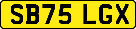 SB75LGX