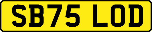 SB75LOD
