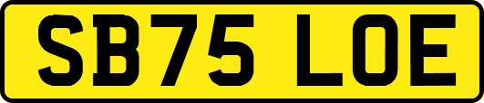 SB75LOE