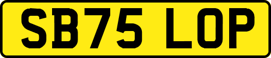 SB75LOP