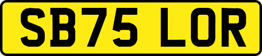 SB75LOR