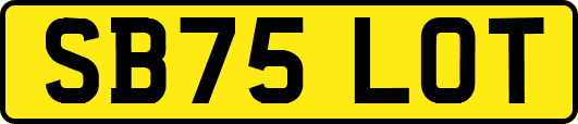 SB75LOT