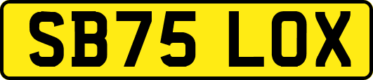 SB75LOX