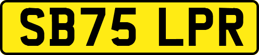 SB75LPR