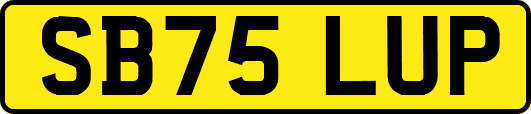 SB75LUP