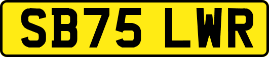 SB75LWR
