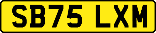 SB75LXM