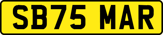 SB75MAR